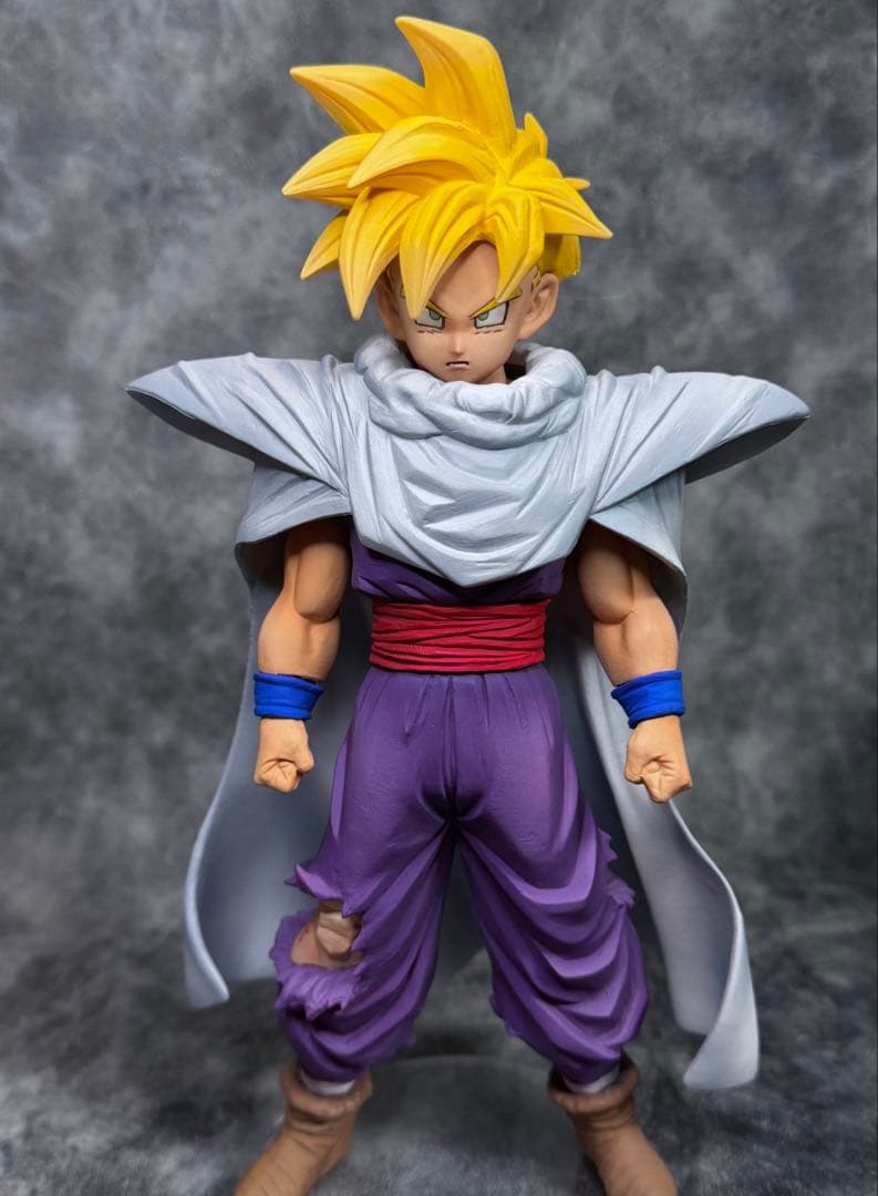 兄*貴様 ドラゴンボール Grandista 孫悟飯 超サイヤ人 リペイント フ 超サイヤ人2孫悟飯レビュー】グランジスタGrandista&1番くじ悟飯と比較