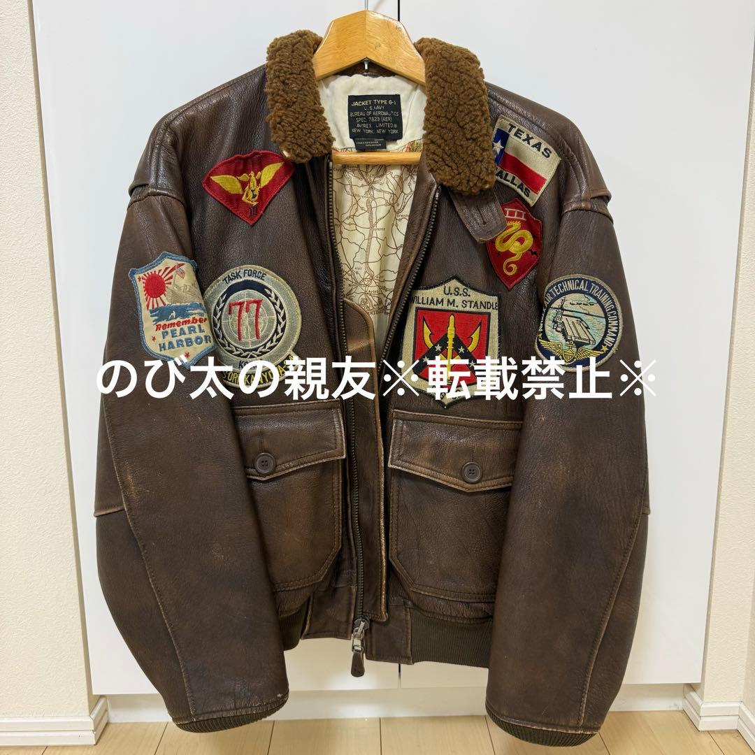 AVIREX リミテッド SPEC.7823 G-1 トップガン - メルカリ