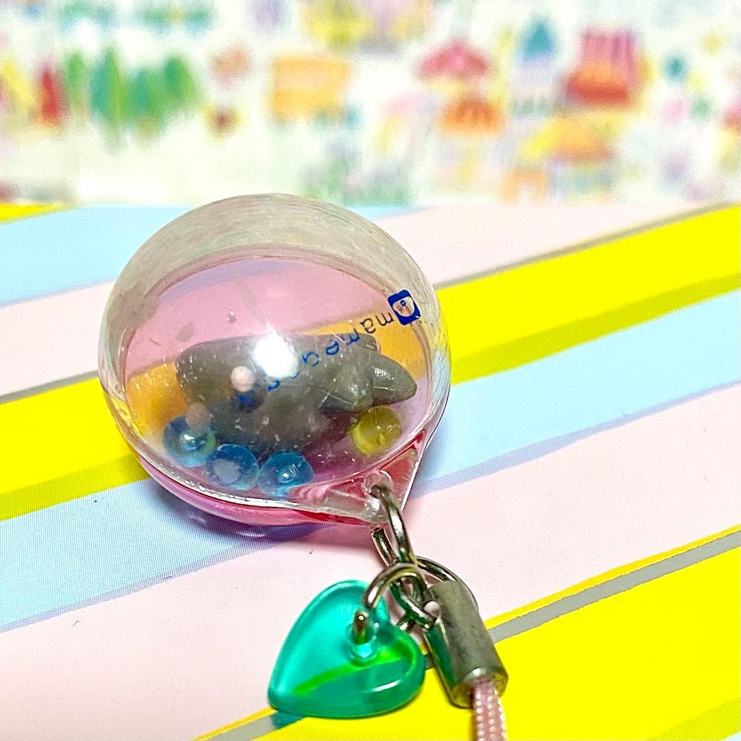 平成レトロ サンエックス まめゴマ しゃかしゃかまめゴマ かばゴマ