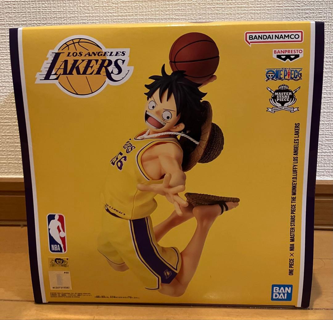 NBA LAKERS ルフィ レイカーズ ワンピースベースショップ - メルカリ