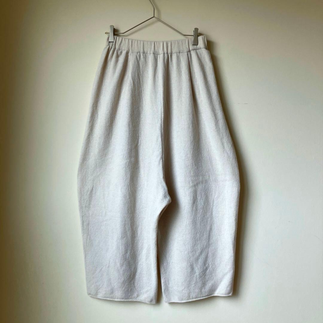 evam eva ウールパンツ ヨーガンレール ババグーリ えみおわす 45R