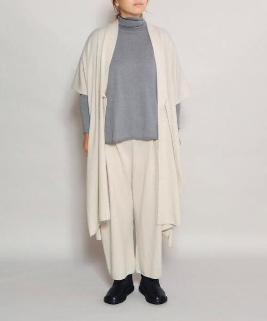 evam eva ウールパンツ ヨーガンレール ババグーリ えみおわす 45R