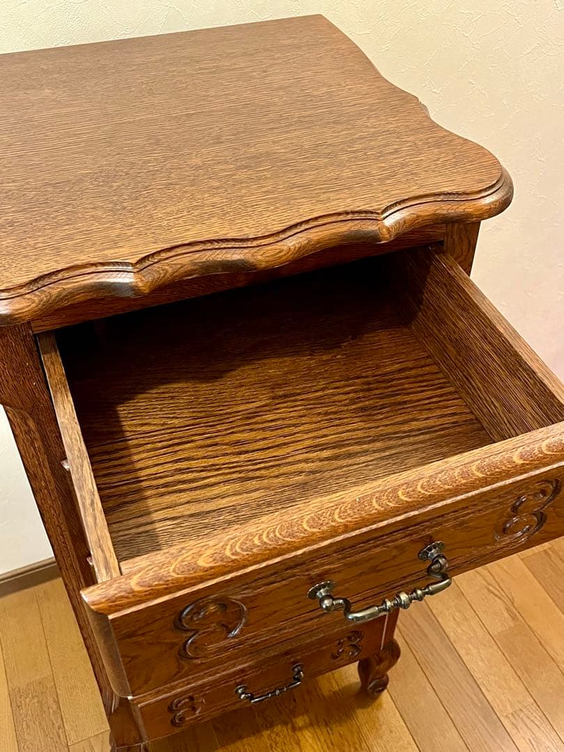 ルーマニア製 5段チェスト チェスト 輸入家具 三越ブルージュ