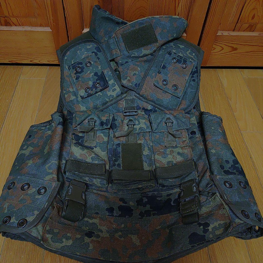 ドイツ連邦軍 アーマーBW ドイツ連邦軍 ドイツ軍 防破ベスト 希少
