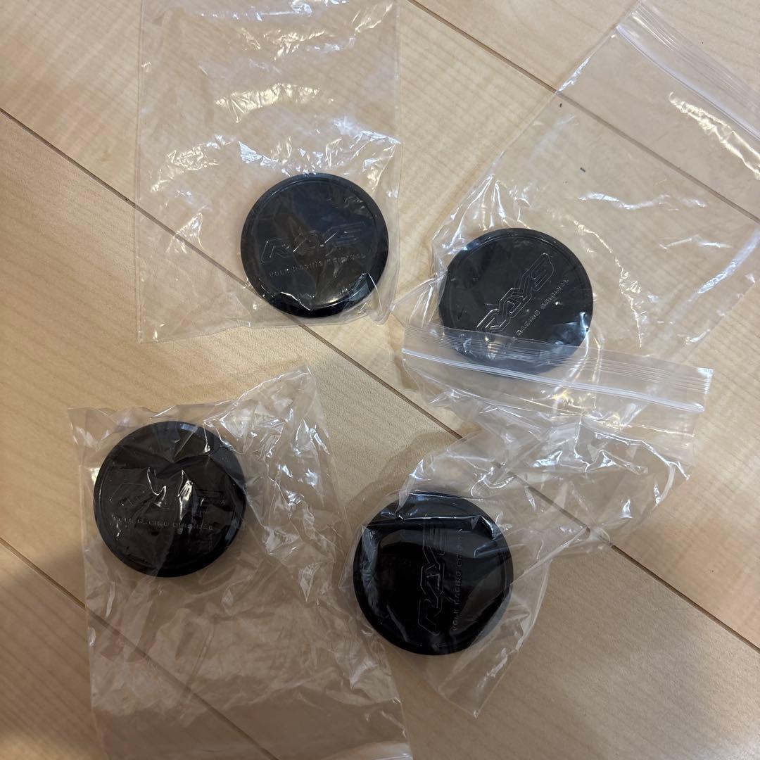 値下げ！RAYS TE37KCRブラックセンターキャップ Φ64.5BK中古本物 値下げ！RAYS TE37KCRブラックセンターキャップ Φ64.5BK中古本物