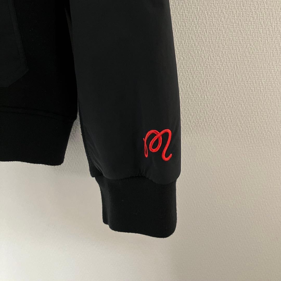 レア】マルボンゴルフ malbongolf ジップアップブルゾン 黒 XL - メルカリ