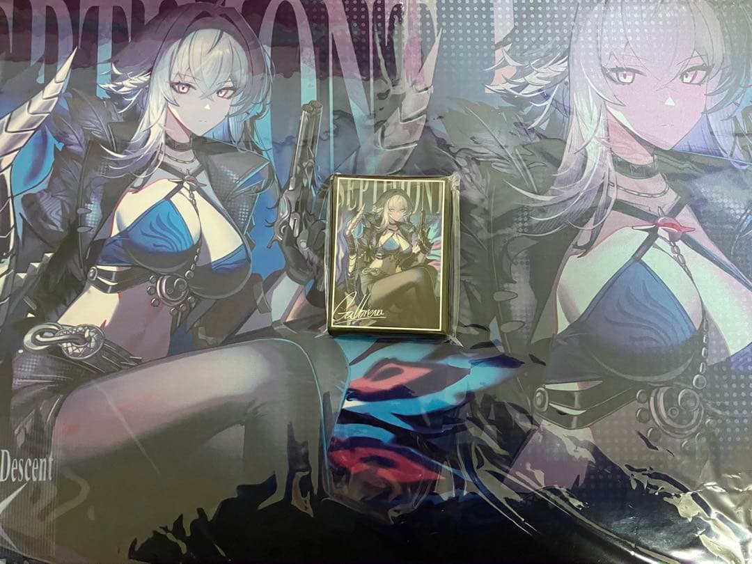 白詰草 スリーブ プレイマット 鳴潮 ガルブレーナ - メルカリ