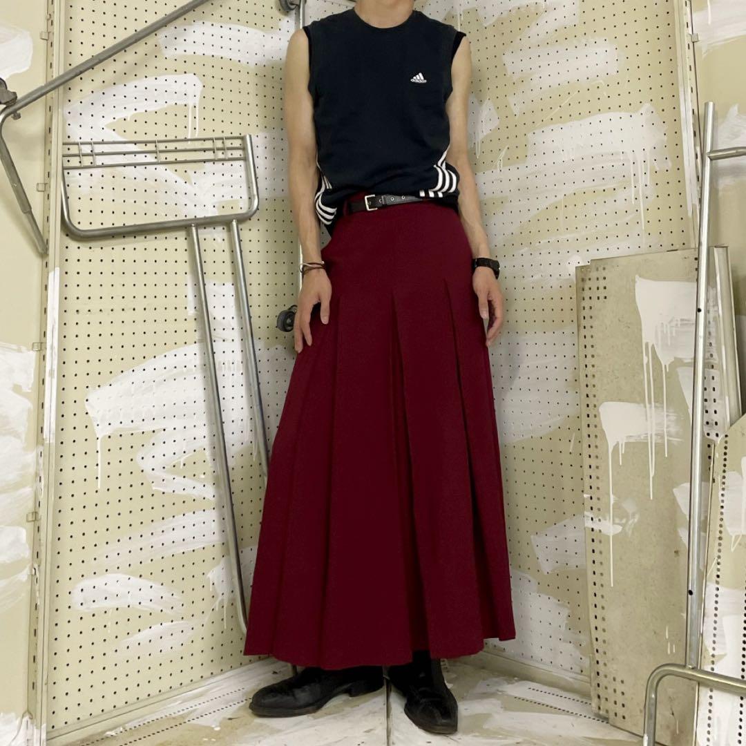 Y's bis I wish ワイズ ヨウジヤマモト90年代ロングスカート - メルカリ