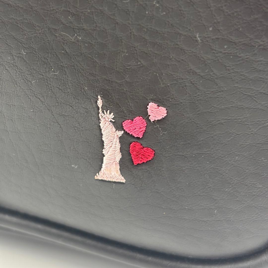 レア✨EASTBOY イーストボーイ スクバ 桜女神 ピンク ハートグラデ デコ