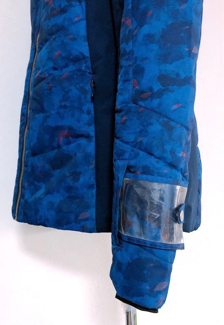 美品 近年モデル Phenix フェニックス スキーウェア ファー XL 総柄