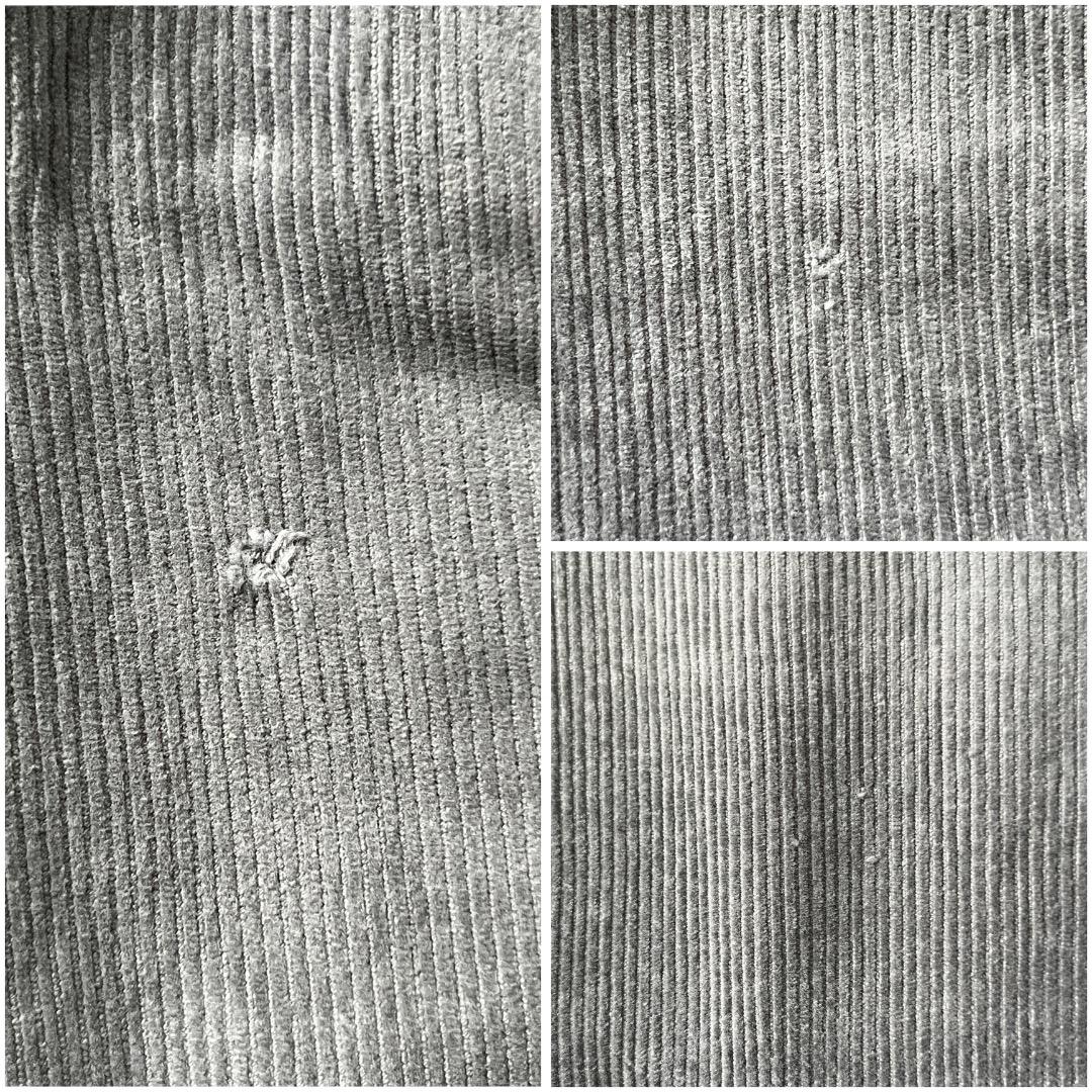 ポロ ラルフローレン W32 ポロチノ コーデュロイ 古着 グレー 16929