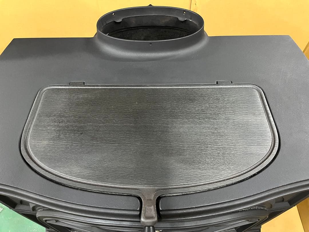 最終値下げ 薪ストーブ ディファイアント 1910 黒 中古品 メンテナンス