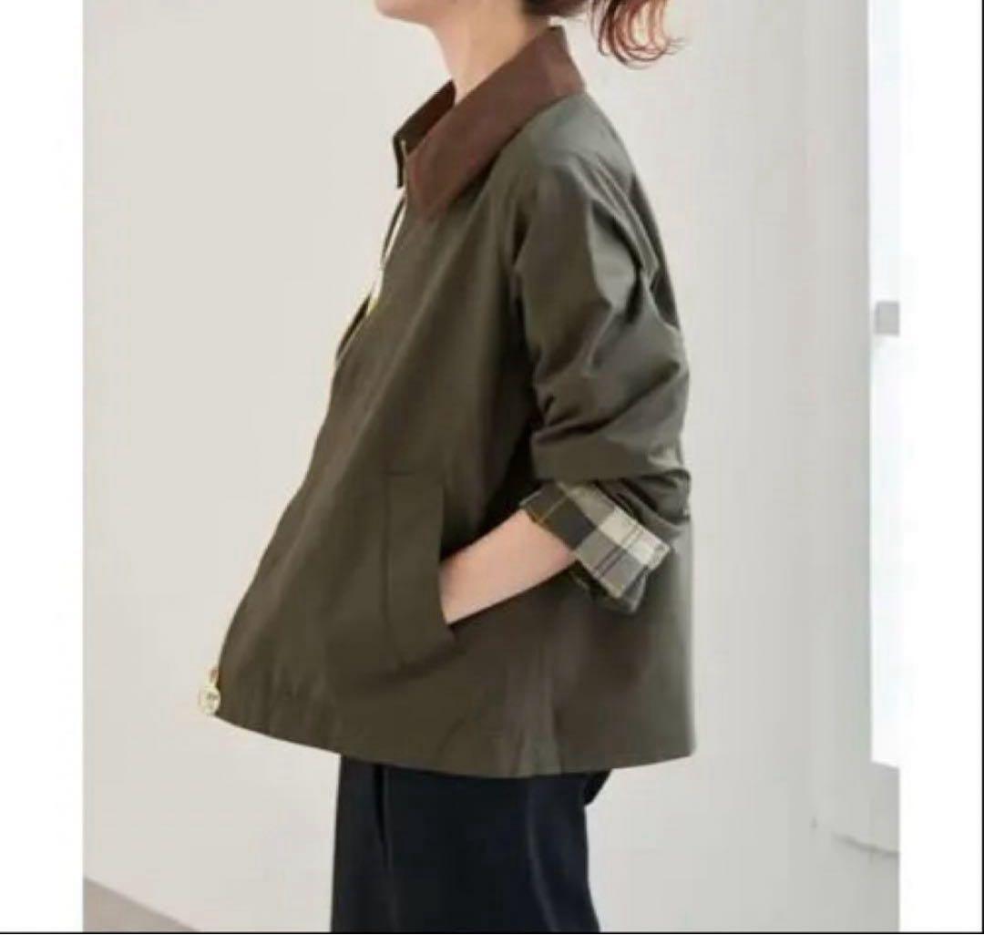 ☆Spick and Span☆Barbour CATLIN Modify - メルカリ