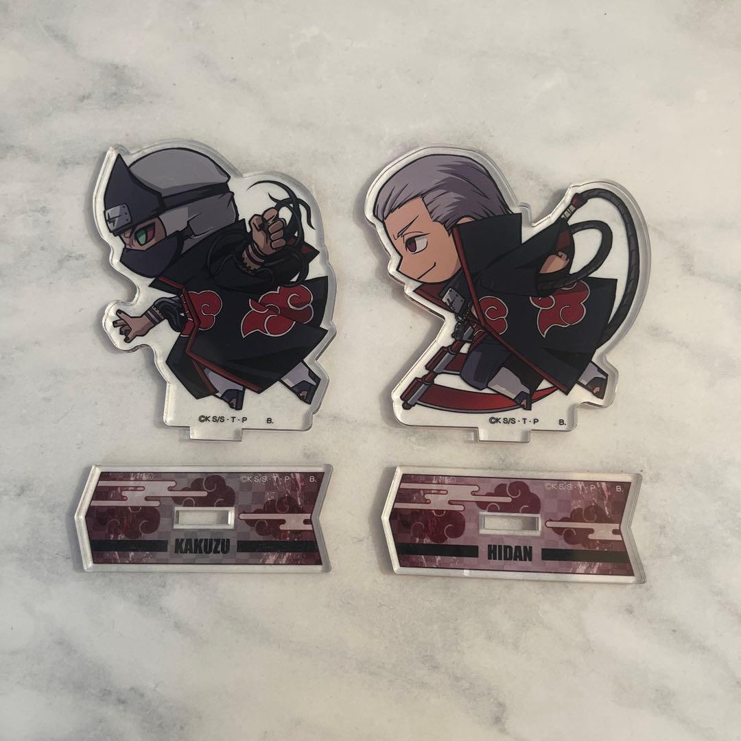 NARUTO 走るデフォルメ アクリルスタンド 飛段 角都 - メルカリ