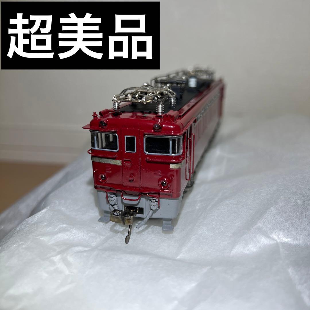 鉄道模型 HOゲージ カツミ 交流電気機関車 ED75形 1M完成 - メルカリ