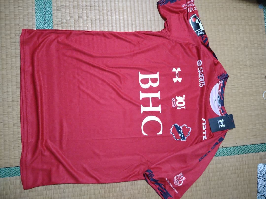 は*る様 いわきFC2025年10周年山下サイン入りユニ いわきFC 10周年記念ユニフォームを着用 〜6月17日（火）より会員先行