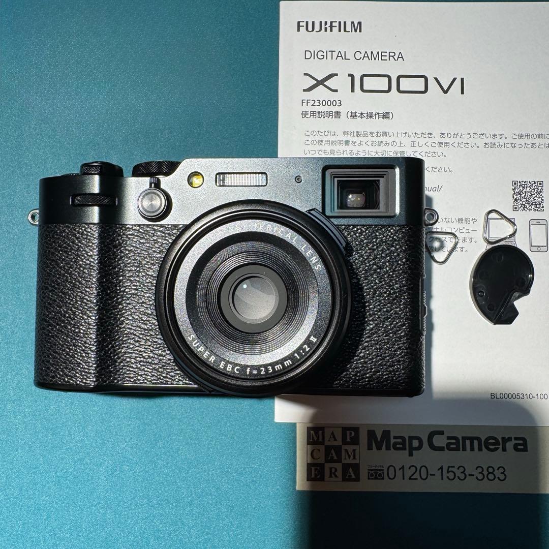 2026年1月購入 X100VI BLACK 日英版 FUJIFILM - メルカリ