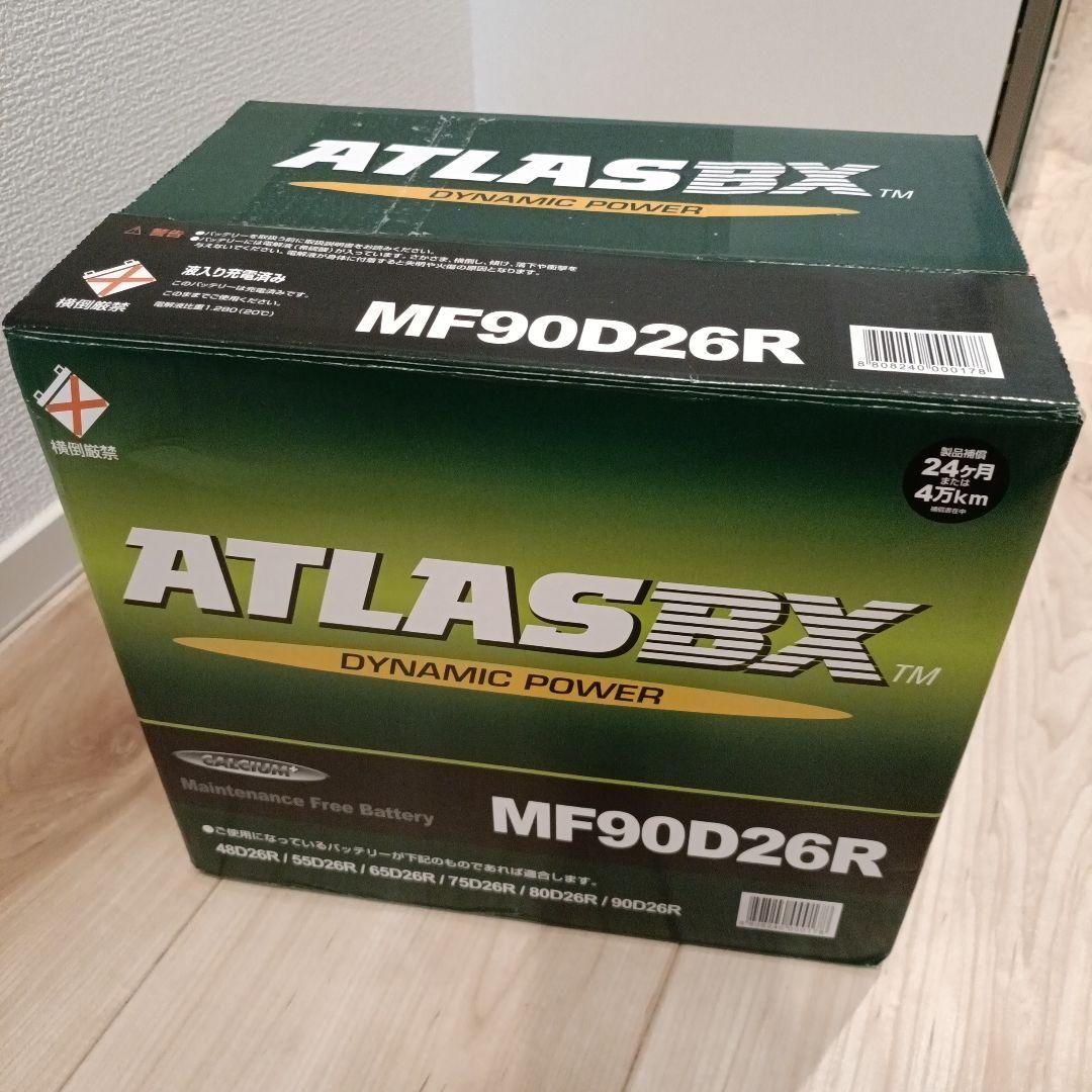 【新品】ATLASBX MF90D26R メンテナンスフリー バッテリー 71tuVzSA1JL._AC_UL210_SR210,