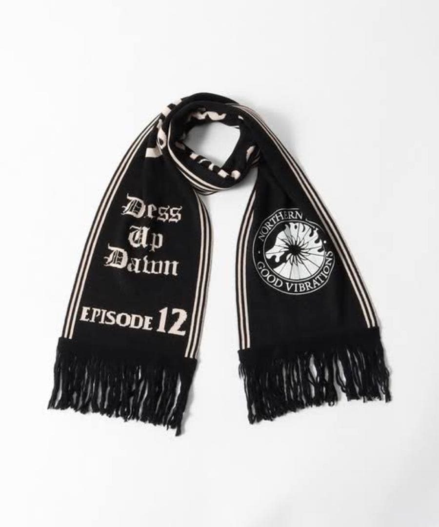 完売品 DAIRIKU ダイリク マフラー Lame Soccer Scarf 78874425_8_d_215.jpg