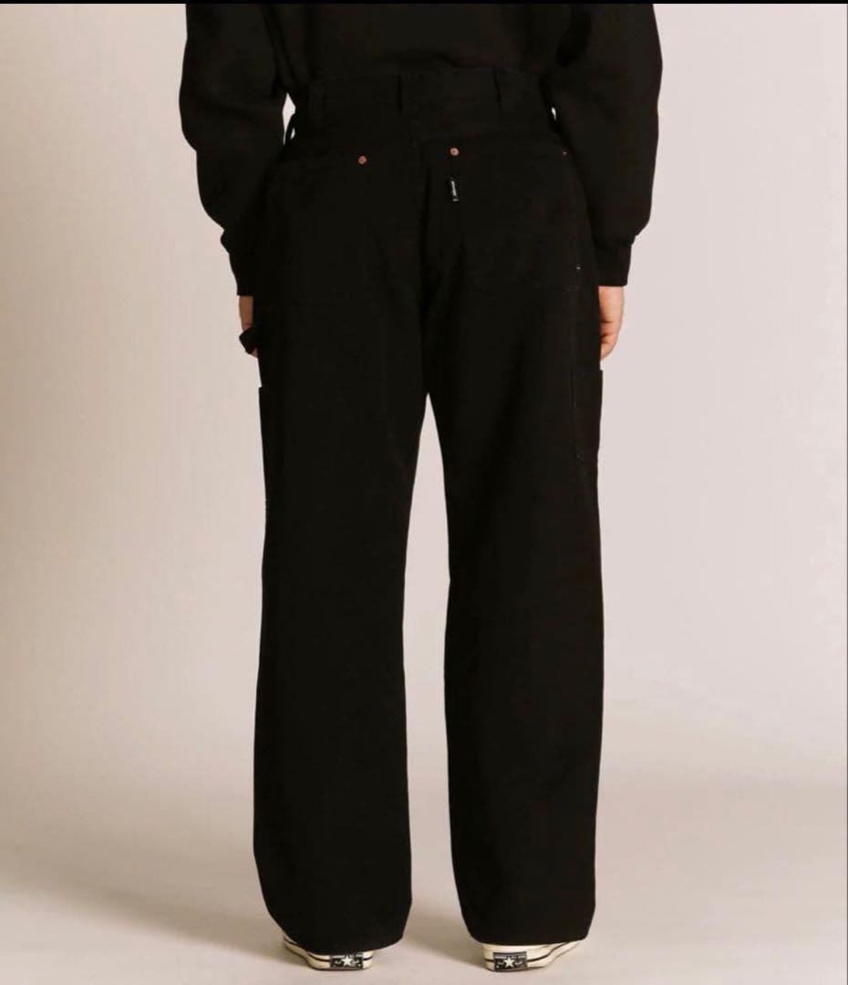 schott ダブルニー ワークパンツ ダック ショット 美品 アメカジ