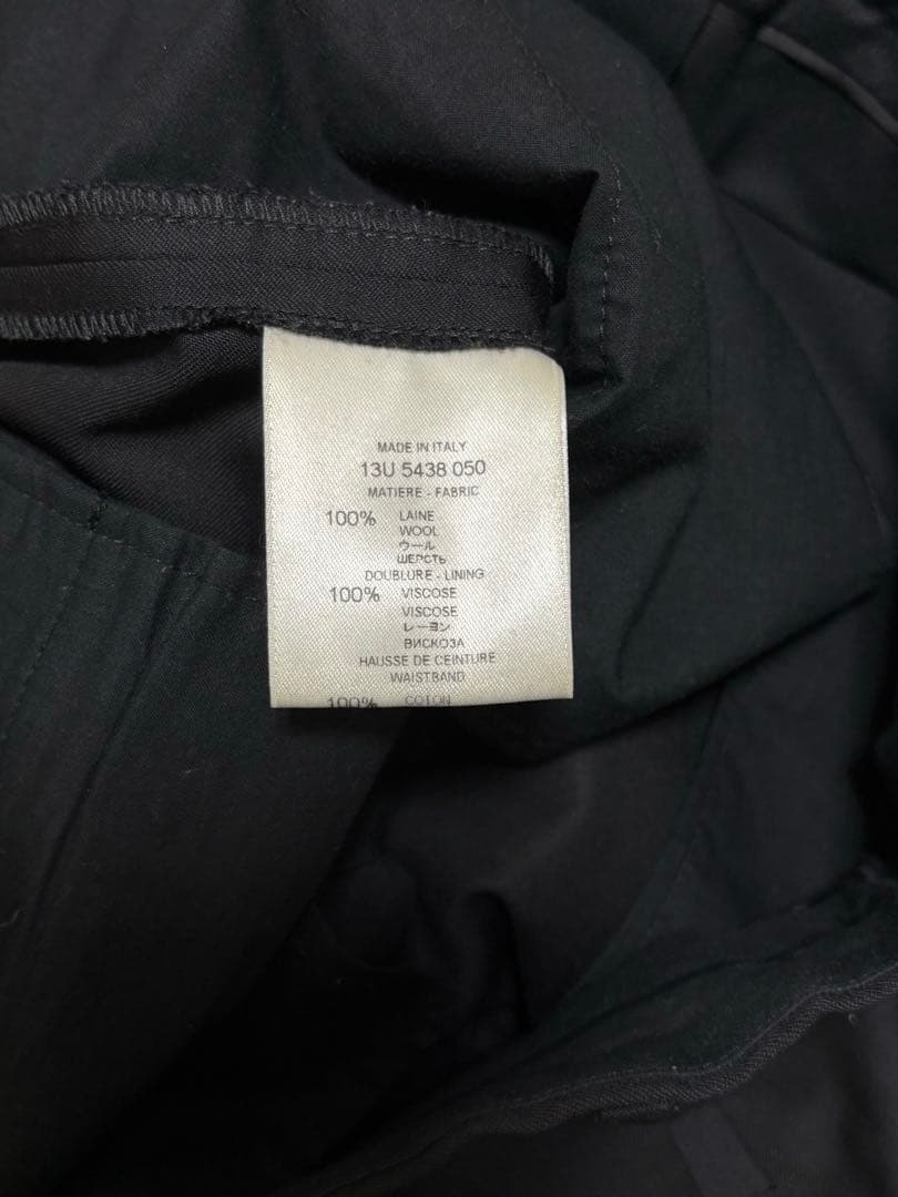 13SS “GIVENCHY” Wool Layered Trousers