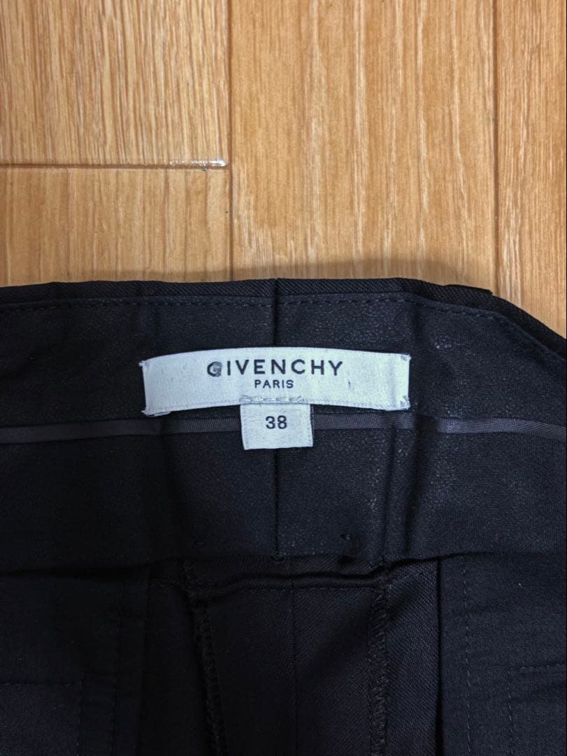 13SS “GIVENCHY” Wool Layered Trousers