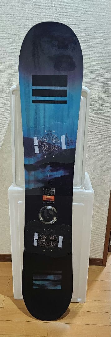 SALOMON サロモン スノーボード 板 PULSE パルス 149cm SALOMON(サロモン) スノーボード 板 メンズ 単品 サロモン パルス