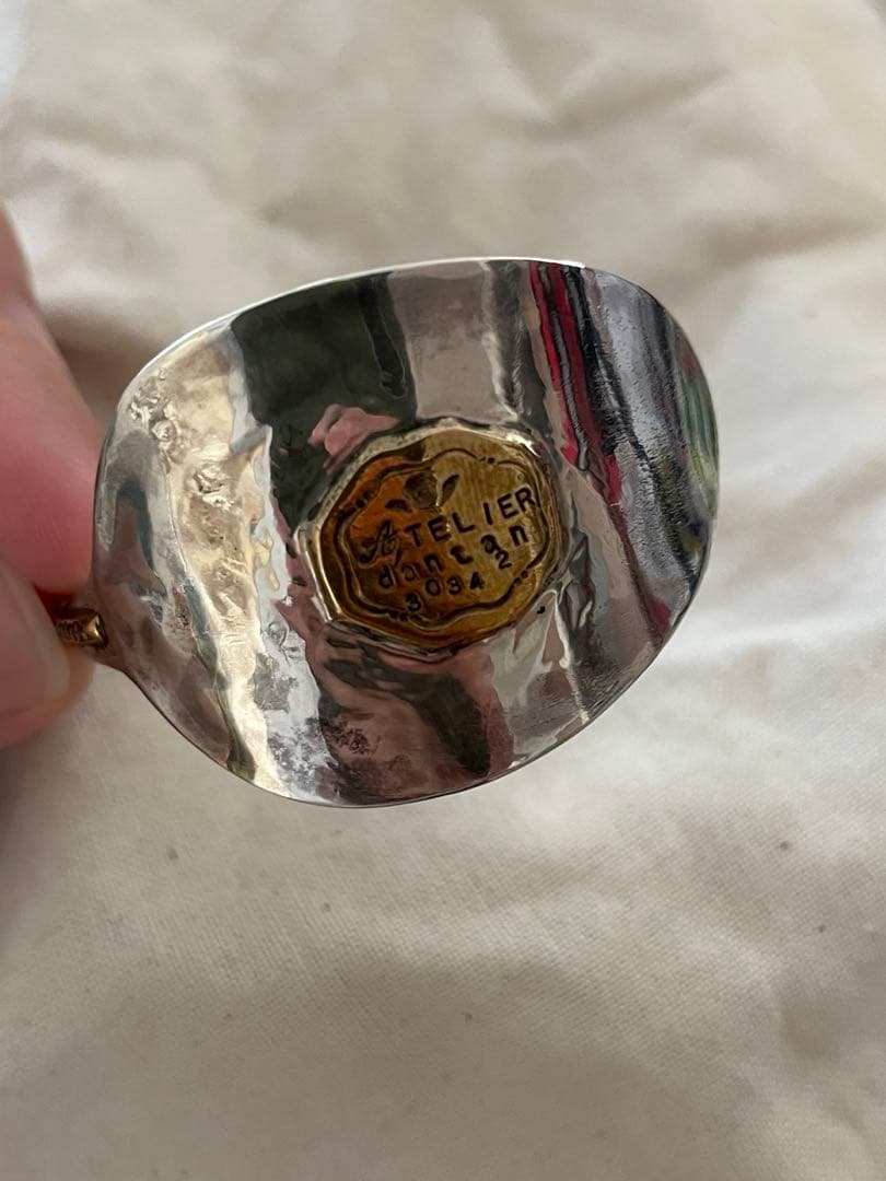 専用アトリエダンタン　スプーンバングル Atelier d'antan 遠い時を越えて。アンティークシルバースプーンの