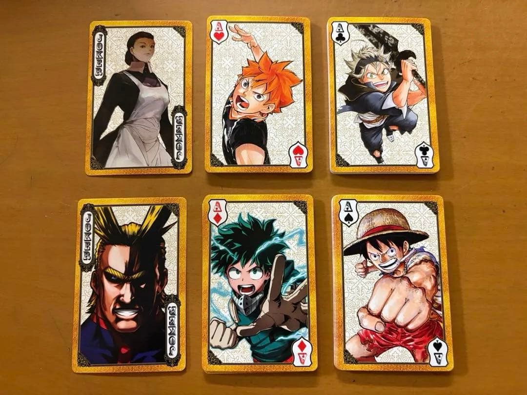 ジャンプ トランプ 懸賞 限定 集英社の通販はau PAY マーケット - 輸入