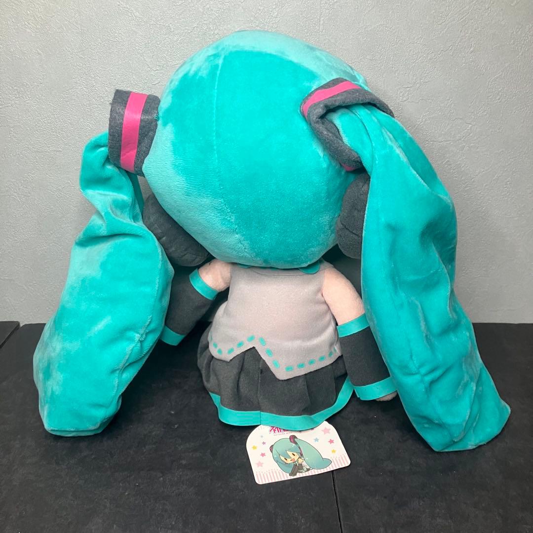 初音ミク スペシャルふわふわぬいぐるみ 高さ約30㎝ タグ付き