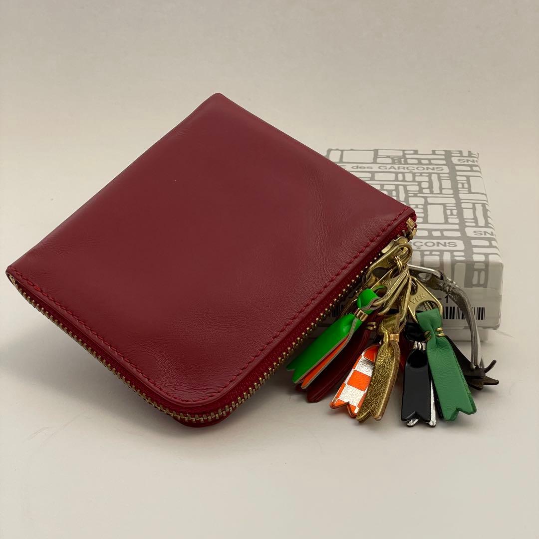 レア COMME des GARÇONS ギャルソン ケース COMME des GARCONS（コムデギャルソン） コインケース SA8100EG メンズ