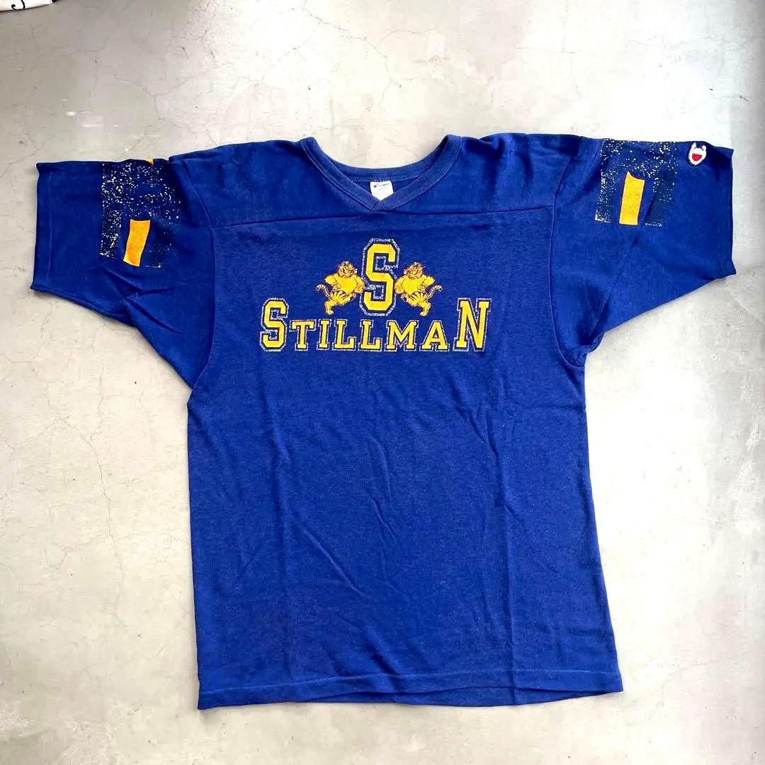 古着 80s champion フットボールT トリコタグ ヴィンテージ - メルカリ