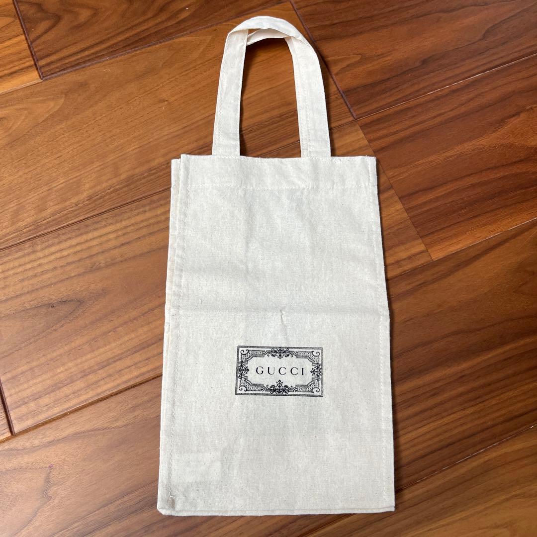 新品・未使用☆GUCCI☆グッチ ノベルティ エコバッグ - メルカリ