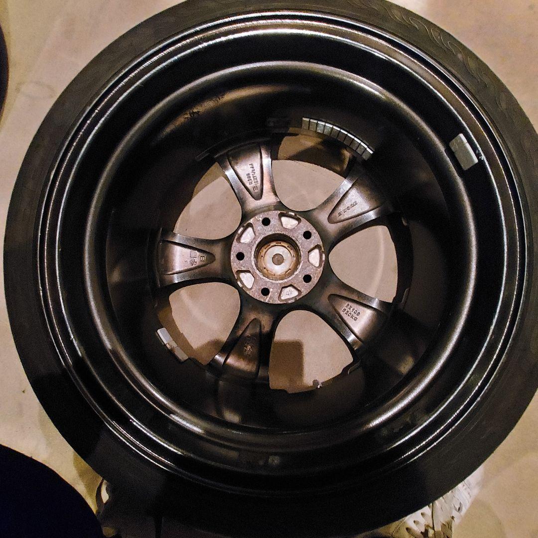 work 深リム18インチホイール+グリップタイヤ！ クラウン アメ車