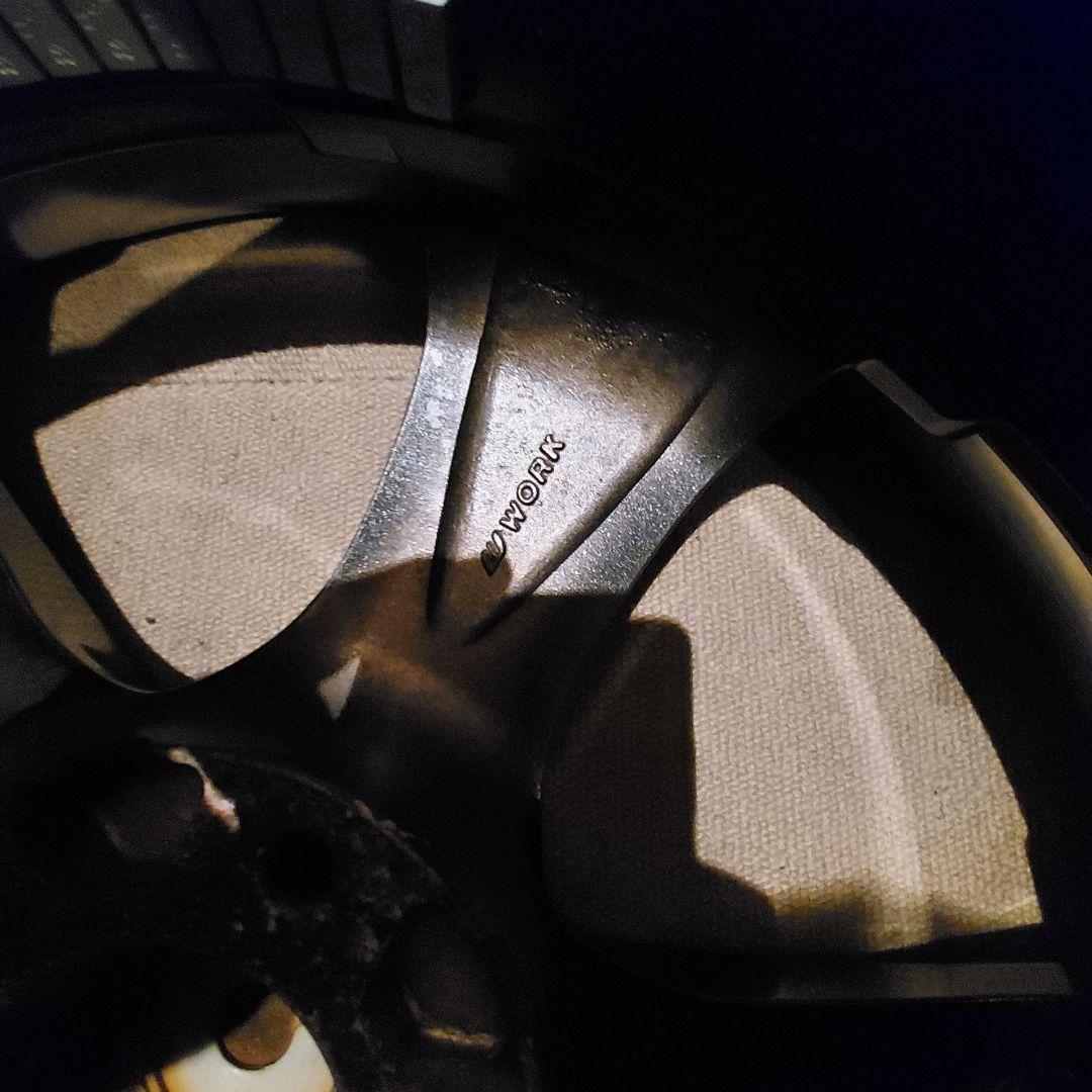 work 深リム18インチホイール+グリップタイヤ！ クラウン アメ車