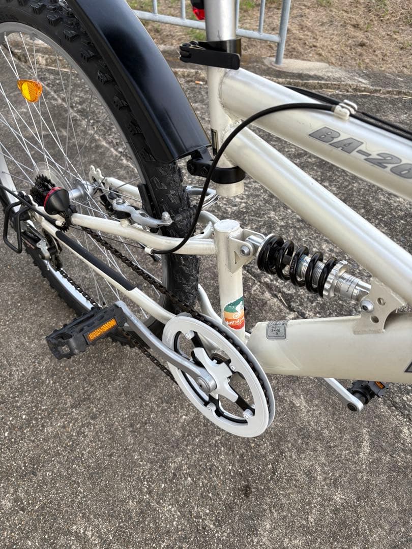 Minami Yuukiさん専用 バリアント・フルサスMTB(26㌅) - メルカリ