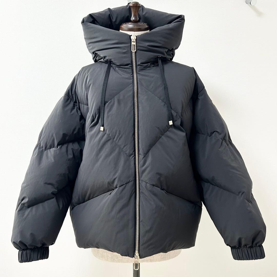 DUNO デュノ　PEGGIE ショートジャケット　ダウンジャケット　ブラック 25AW】DUNO デュノ 