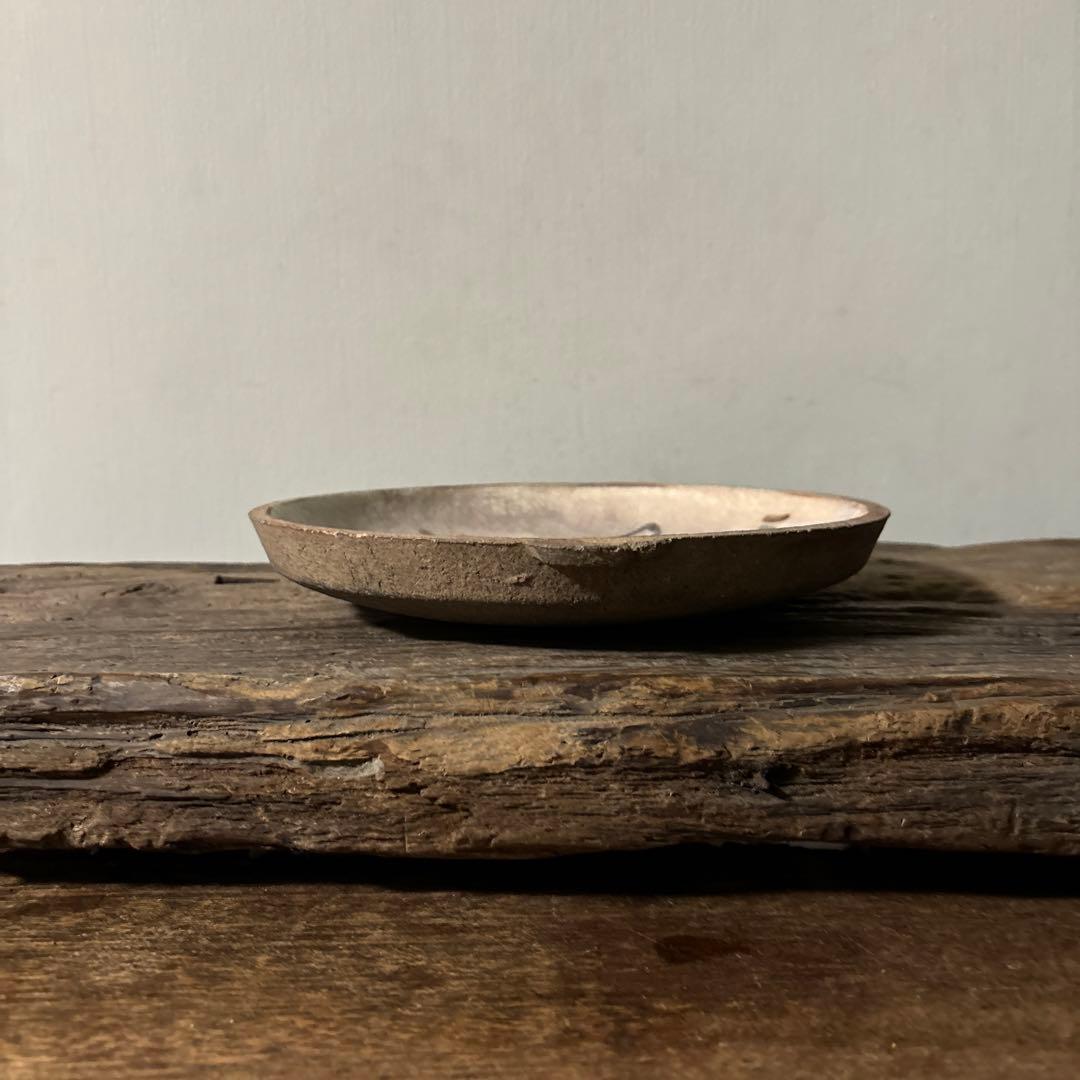 壺市丹波 鉄絵石皿 古丹波 古瀬戸 古民芸 美濃 古美術