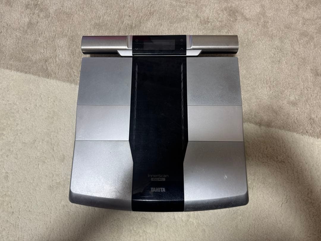 【フィコ】TANITA Innerscan DUAL Amazon.co.jp: Tanita Innerscan Dual body composition scale, red