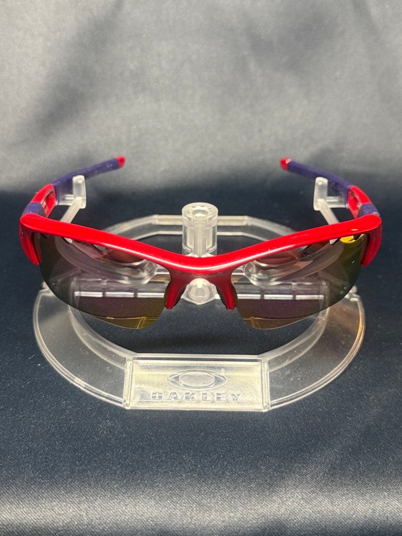 ☆オークリー☆フラックジャケット☆Team Red☆スペシャルコレクション