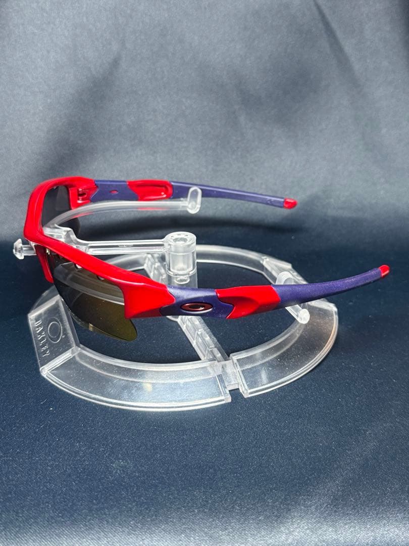 ☆オークリー☆フラックジャケット☆Team Red☆スペシャルコレクション