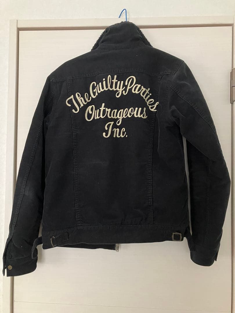 The Guilty Parties ワコマリア ボアランチジャケットWACKOMARIA