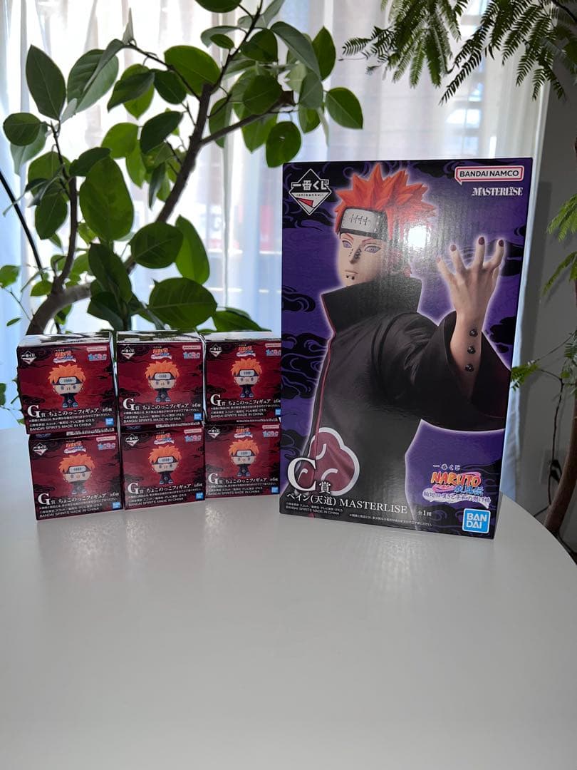 h*中様 一番くじ　c賞　ペイン　g賞コンプセット 好評販売中！／ 『#一番くじ #ドラゴンボール BATTLE ON PLANET NAMEK