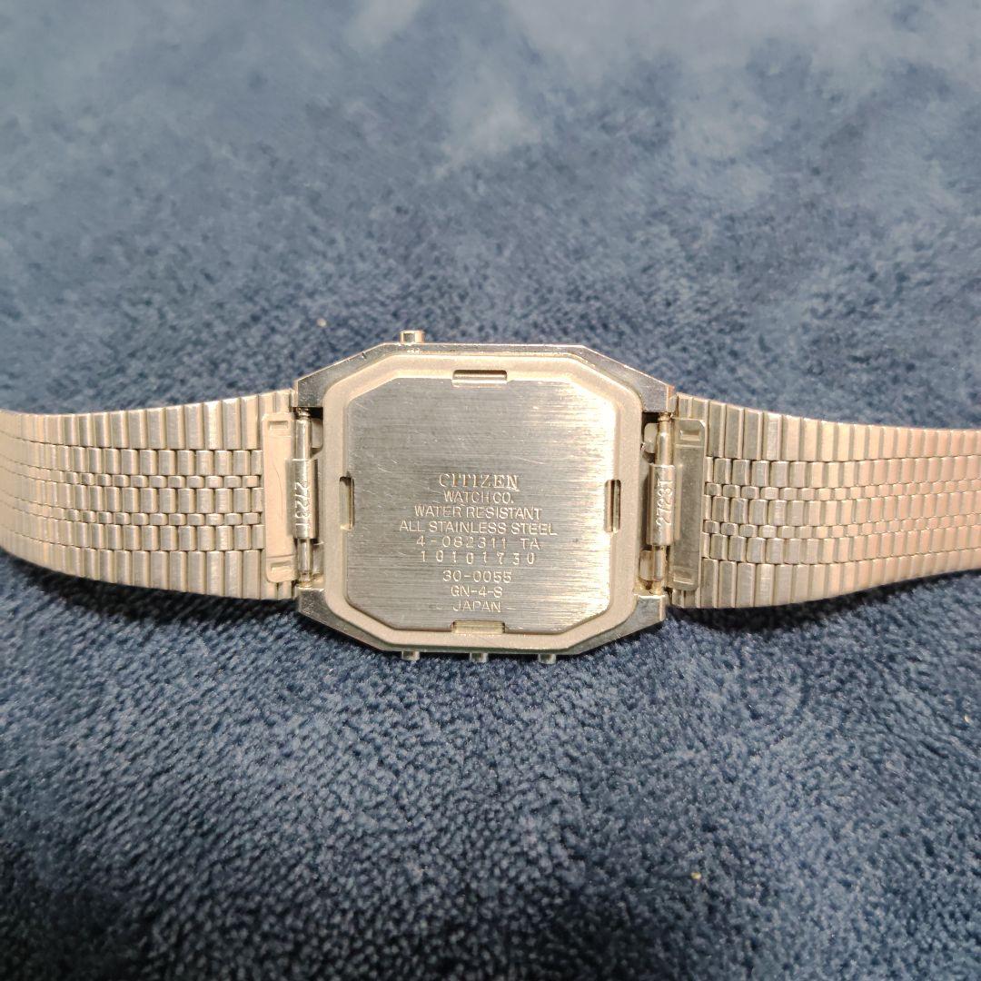 CITIZEN アナデジ 4-082911 ランサー 稼働品 - メルカリ