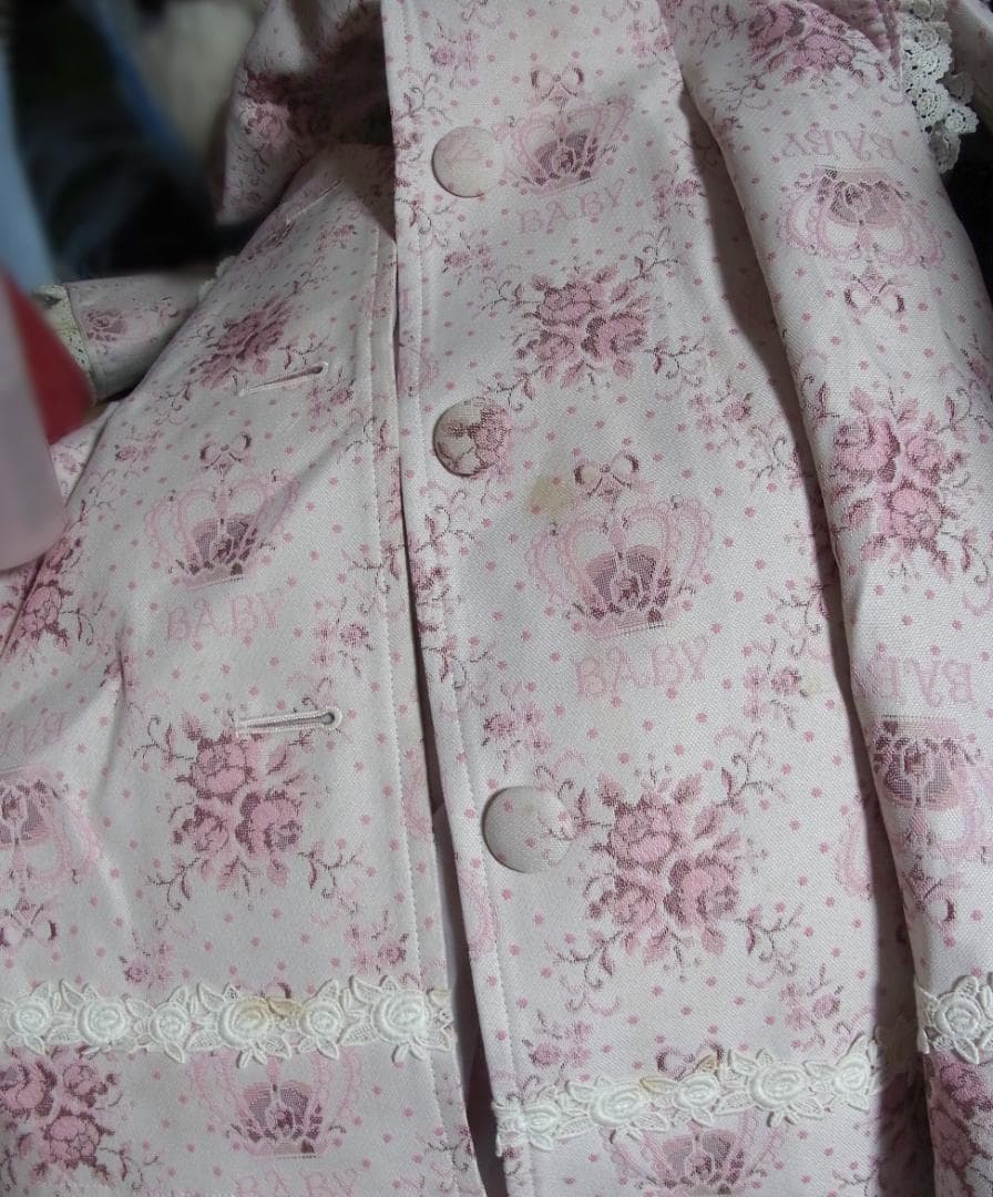 青木美沙子さん着用 王冠ゴブランコート ベイビーザスターズシャイン