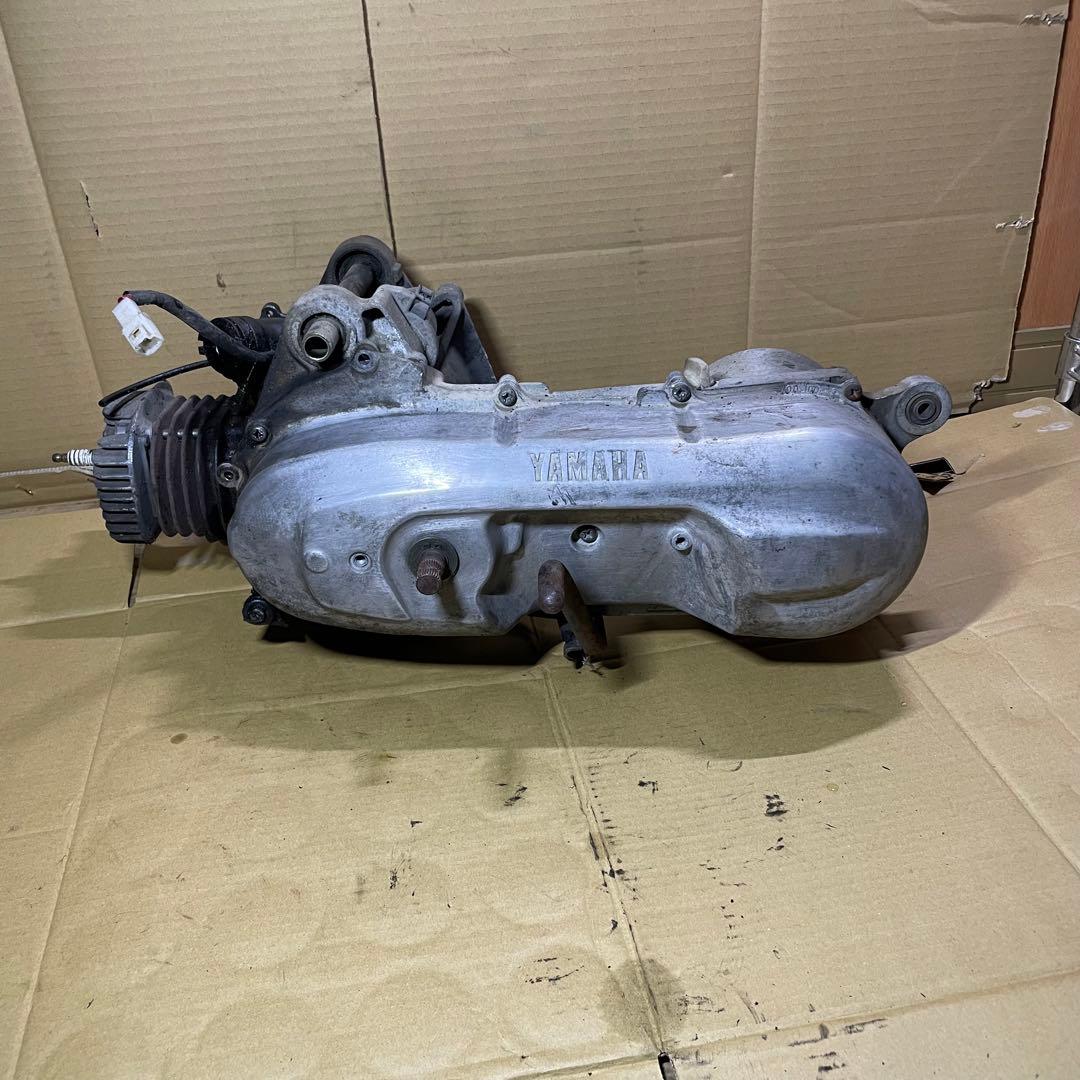 ☆YAMAHA ジョグ 3KJ☆エンジン ASSY 圧縮確認済み - メルカリ