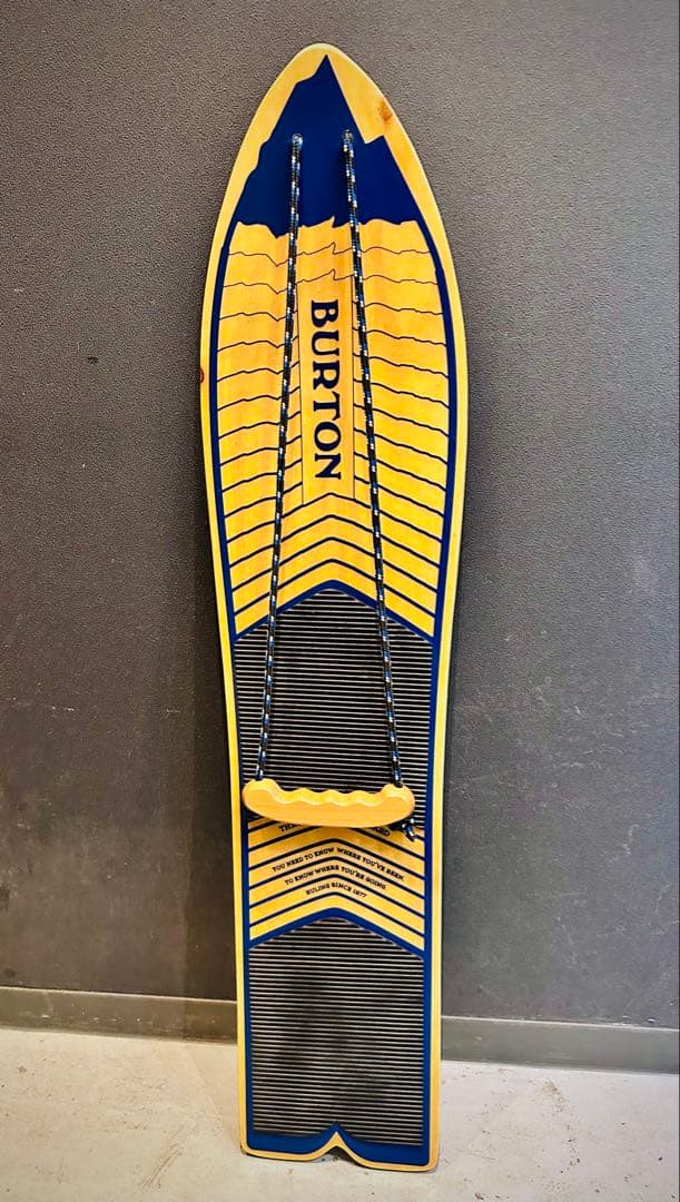 レア未使用Burton 雪板 THROWBACK スローバック レア - メルカリ