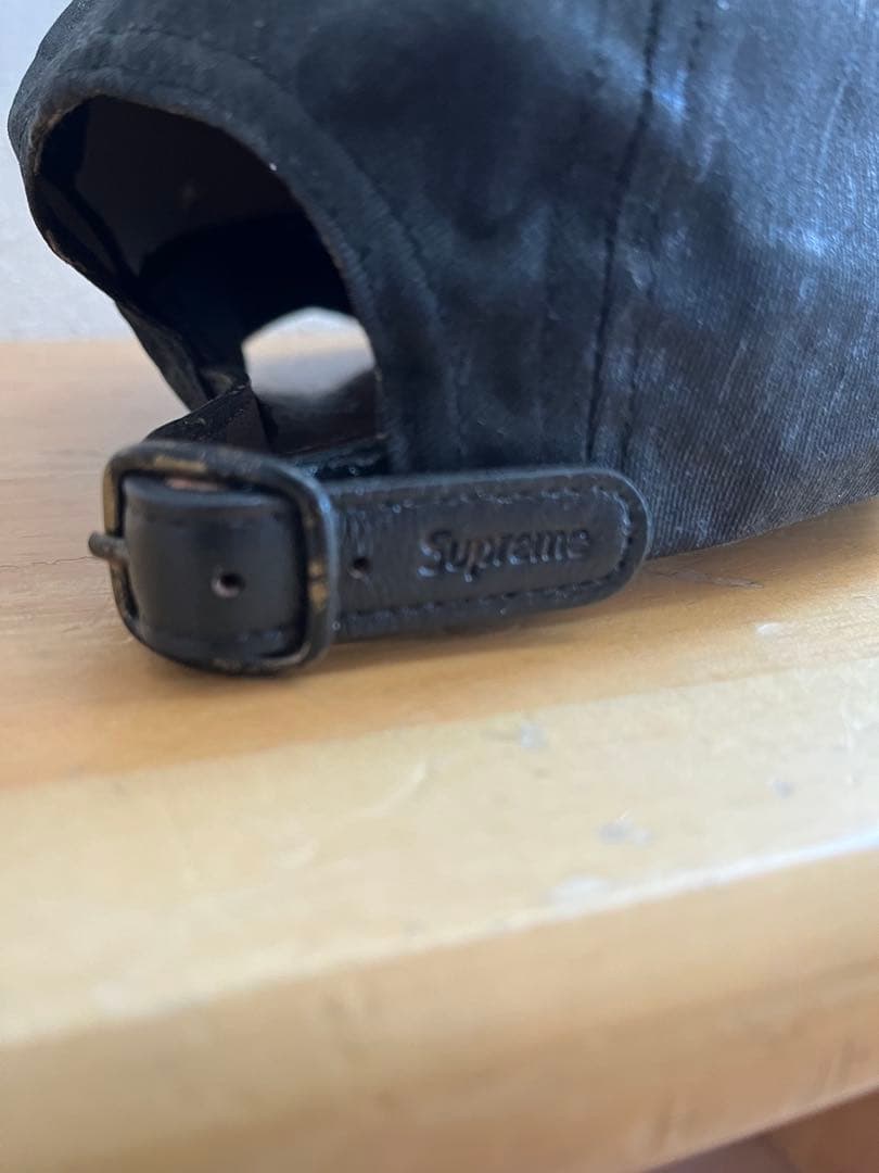 帽子 24ss Supreme x MM6 Camp Cap \"Black\"