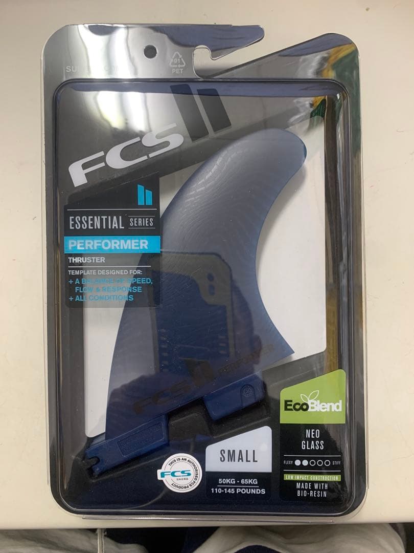 FCS2 パフォーマー ネオ グラス エコブランド トライ 3フィン Mサイズ