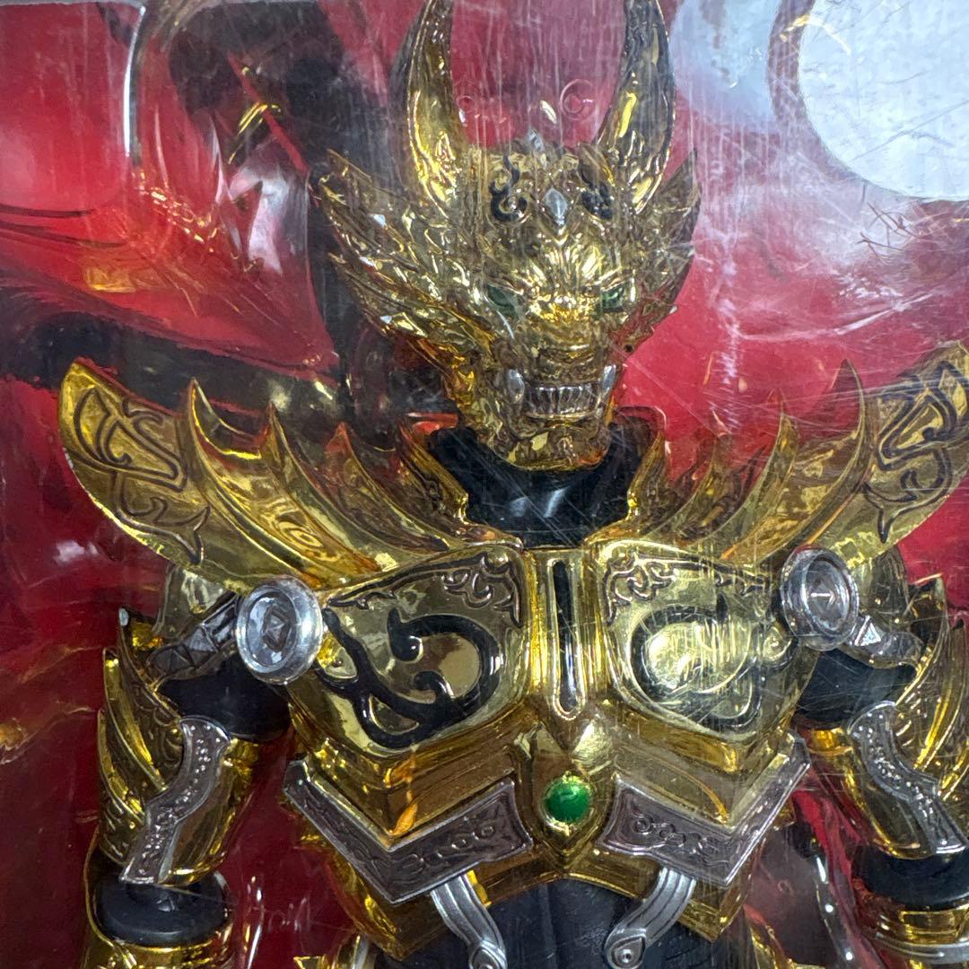 白*狗様 特価品 キラメキビト煌人 魔戒騎士ガロ 牙狼 12インチ 黄金